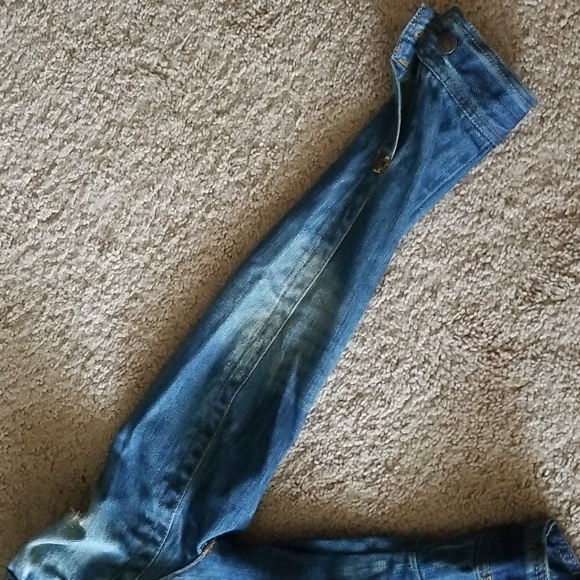 Pistola Distressed Denim Jean Jacket - Picture 6 of 6